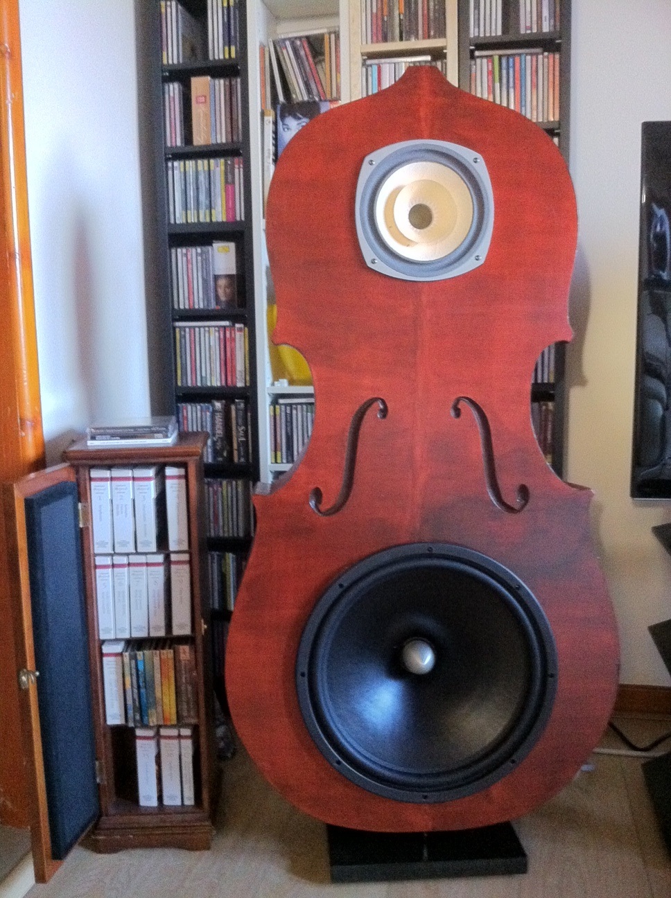 Build A Single Driver Open Baffle Speaker