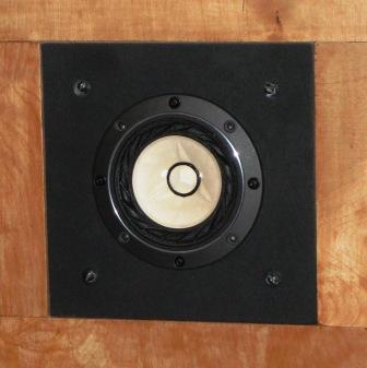 Single driver open baffle speakers